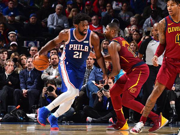 היה קשה. אמביד (צילום: Jesse D. Garrabrant/NBAE via Getty Images)