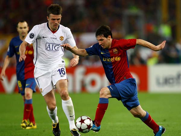 מסי. סיים כמלך השערים (Getty)