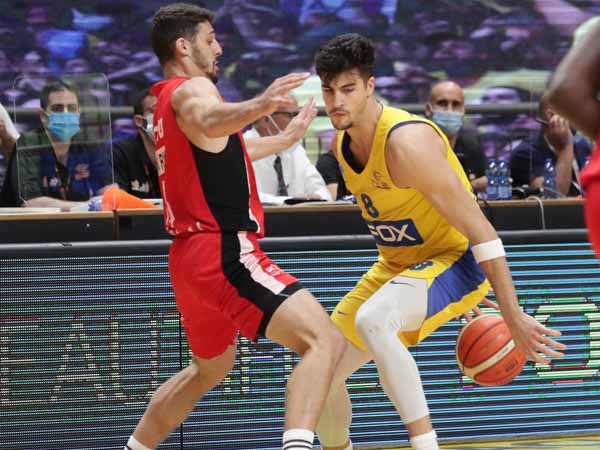 "יכול לשחק בקבוצה שתיאבק על האליפות". אבדיה (צילום: דני מרון)