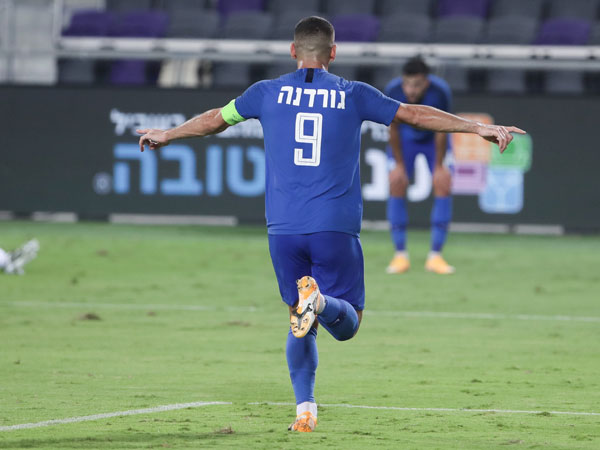 "רק שימשיך כך". גורדנה (צילום: דני מרון)