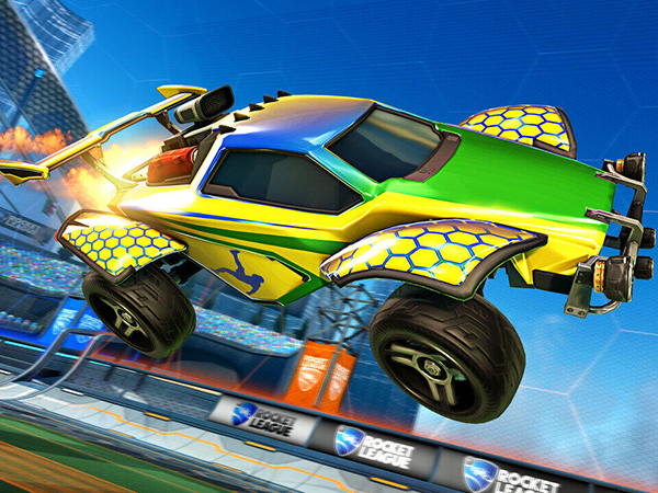 Pelé Octane Decal