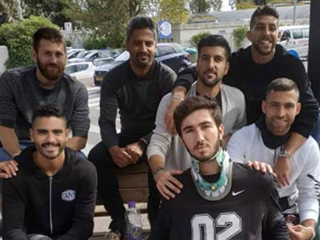 מכבי ת"א ממשיכה לתמוך. חביב והשחקנים הצהובים