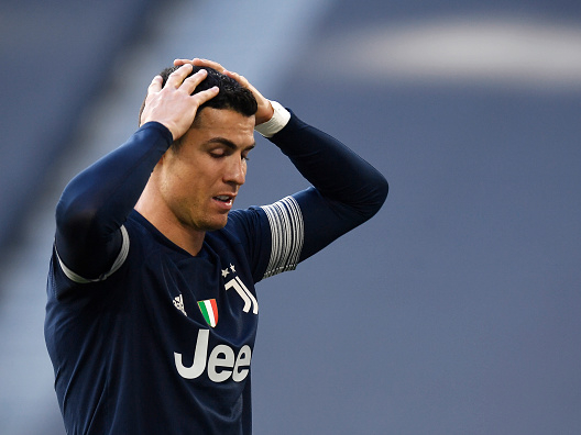 רונאלדו. רק כמעט (Getty)