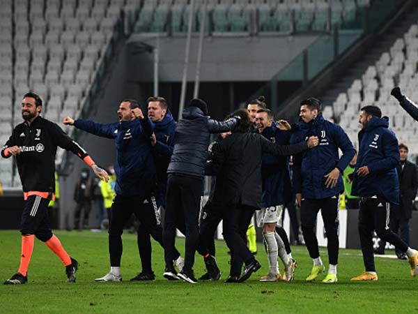 האלופה חגגה על חשבון אינטר (getty)