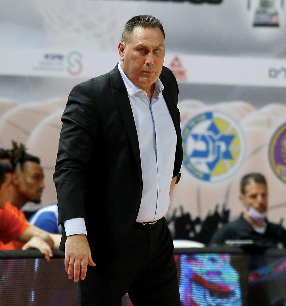 גיא גודס. החניכים שלו התעלו ברבע האחרון (אלן שיבר)