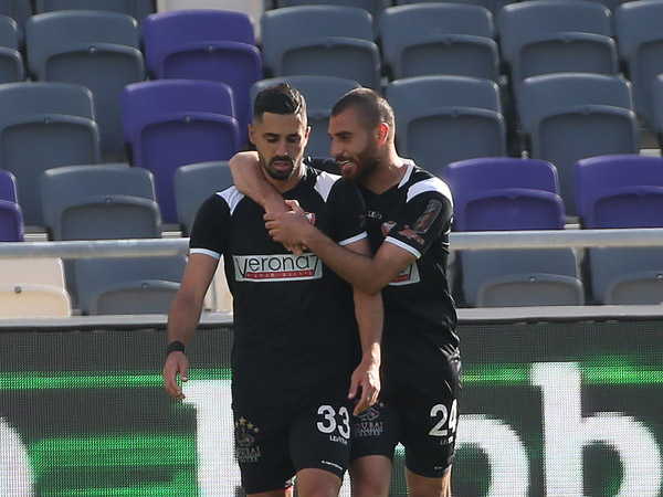 "השחקן החשוב בקבוצה". כיאל (צילום: אודי ציטיאט)