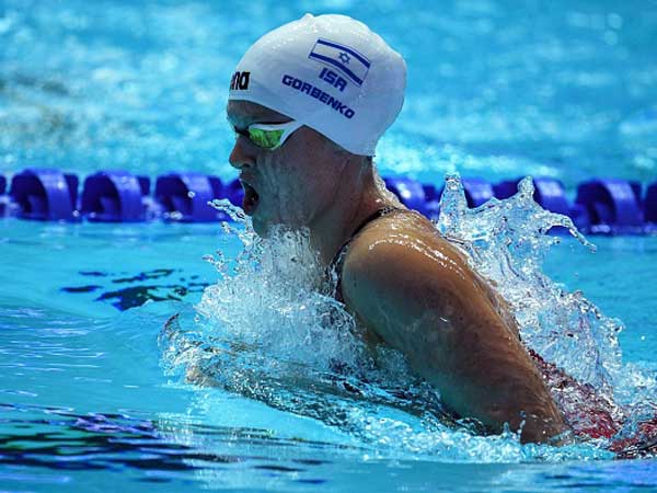 גורבנקו, תחגוג 18 במהלך האולימפיאדה (getty)