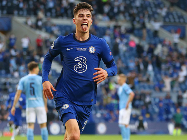 גיבור הצ'מפיונס. האברץ (getty)