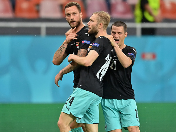 משחק ראשון של אוסטריה בניהולו של גרינפלד (GETTY)