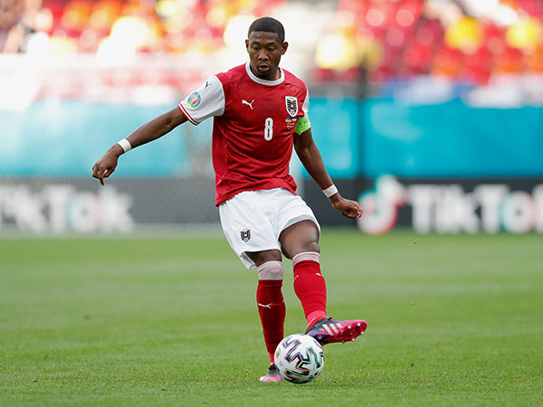 אוסטריה שלטה ללא עוררין בנעשה על הדשא (GETTY)