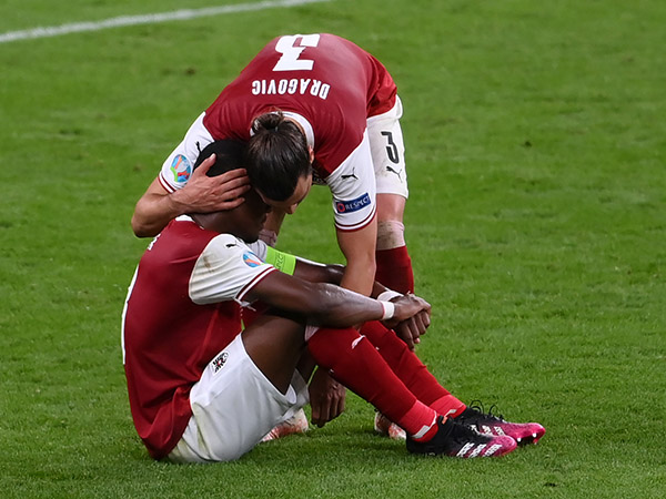 אוסטריה נותרה עם המחמאות (GETTY)