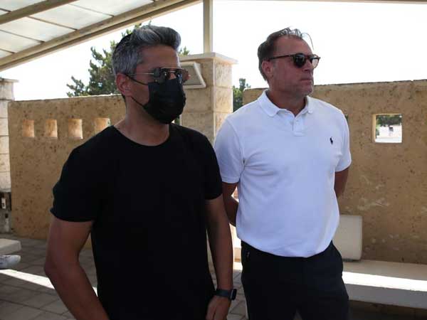 פטריק ואן לוון וברק יצחקי (אודי ציטיאט)
