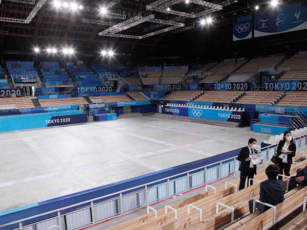 האולם של אירועי ההתעמלות (getty)