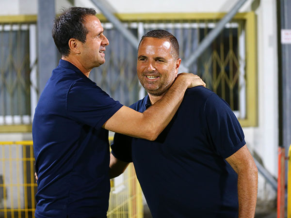 רן בן שמעון ורוני לוי. מרוצים מהחניכים שלהם (לירון מולדובן)