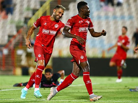 באר שבע תקווה לחגוג גם בבולגריה (לירון מולדובן)