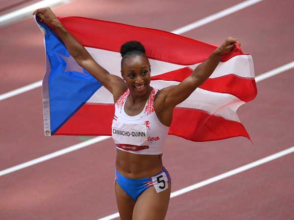 ג'סמין קמאצ'ו-קווין. המשיכה להיות דומיננטית (GETTY)