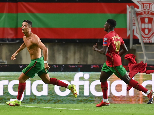 רונאלדו. אוהב להבקיע מאוחר (Getty)
