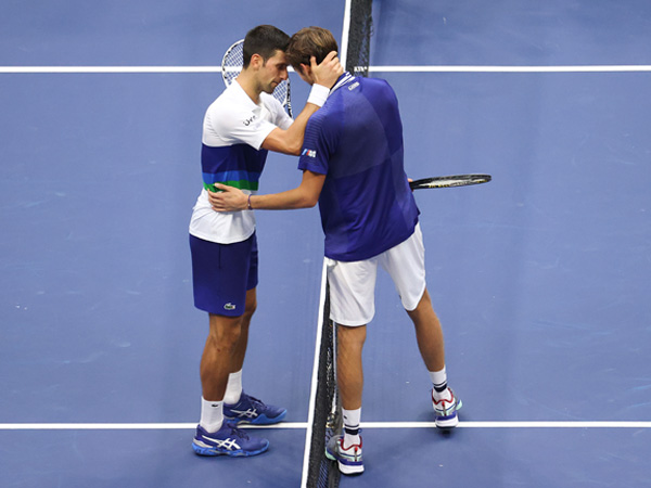 ג'וקוביץ'. ספורטאי למופת (GETTY)