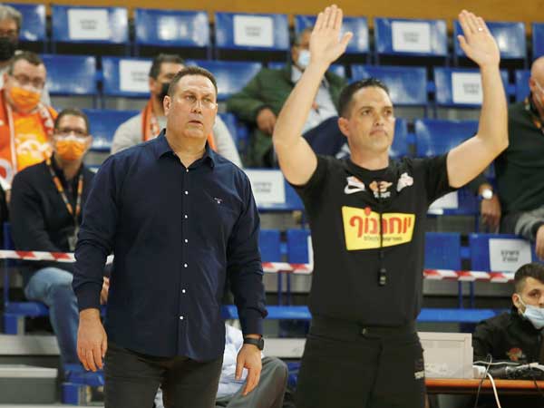 גודס. יתמנה למאמן הנבחרת? (מנהלת הליגה)