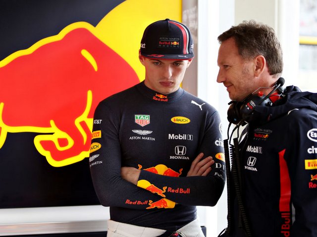 כריסטיאן הורנר ומקס וורשטאפן