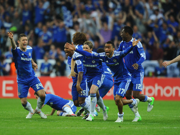 צ'לסי זוכה בליגת האלופות. זה משחק של עשירים, ואין מה להתבייש בזה (GETTY)