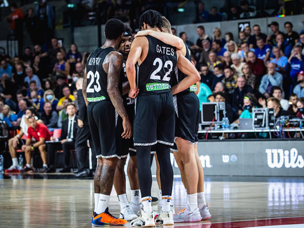 רבע אחרון איום של ירושלים (FIBA)