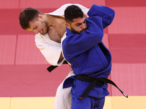 בוטבול בטוקיו. הסתדר גם ללא קרב מול נורין (GETTY)