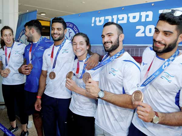 הספורטאים האולימפיים של ישראל יגיעו לבית חדש בקרוב (אלן שיבר)