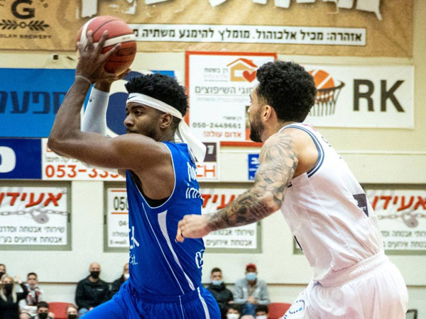 שון דאוסון. שיחק היטב גם הערב (יעקב זלדין, מנהלת הליגה)