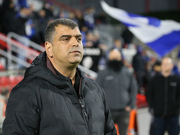 מפגין נוכחות. שי ברדה (צילום: אודי ציטיאט)
