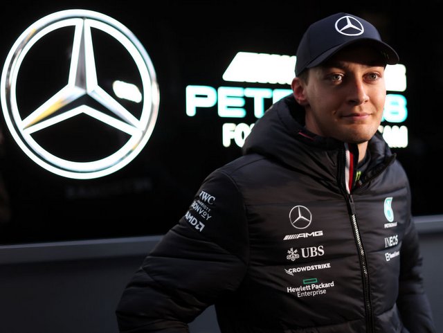 ג'ורג' ראסל. סימני שאלה לגבי הצלחתו לצד המילטון