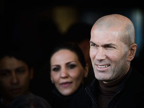 זינדין זידאן. יאמן את מסי? (Getty)