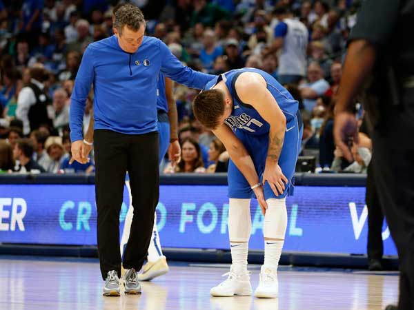 הסלובני יחמיץ את משחק פתיחת הפלייאוף? (GETTY)