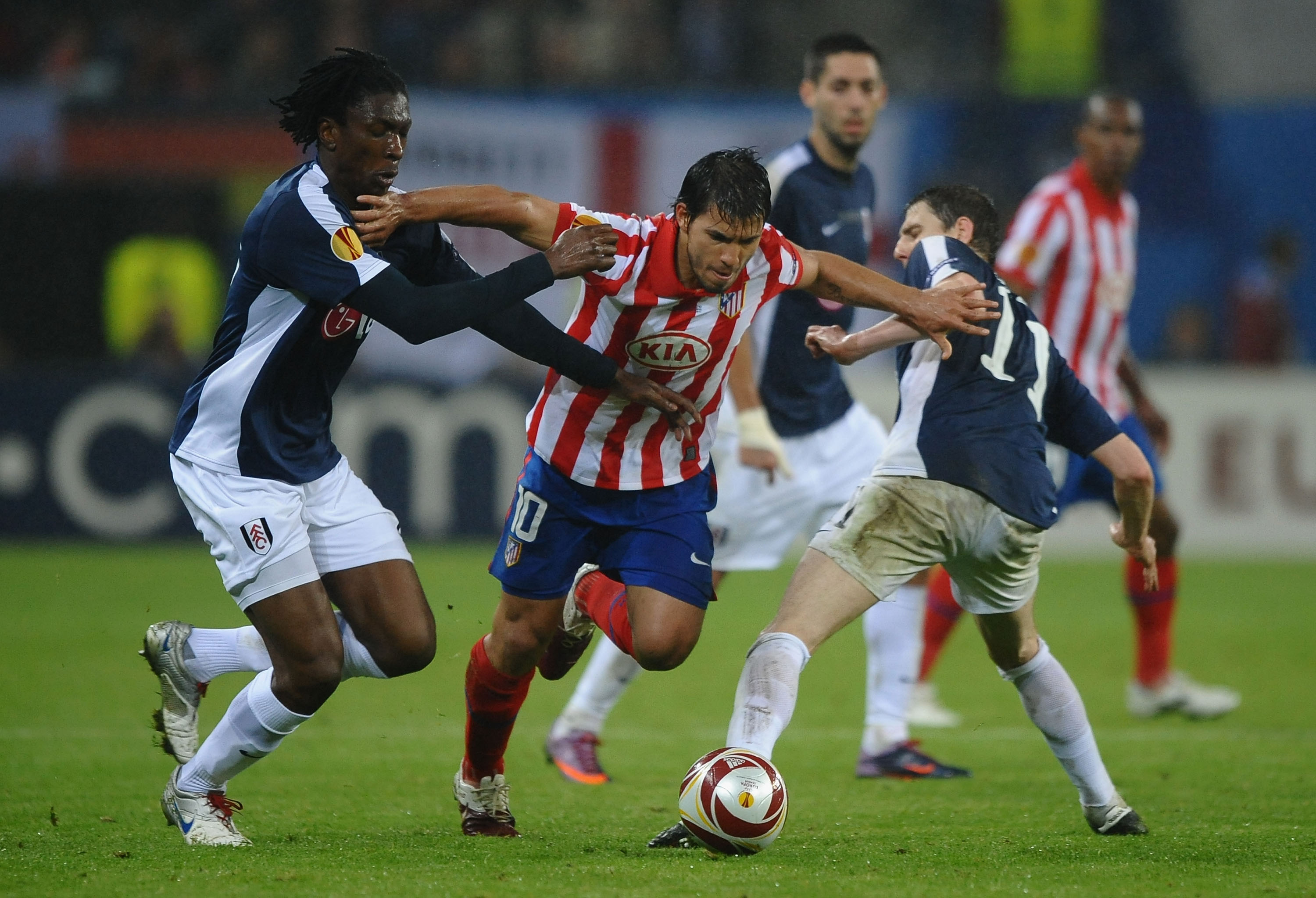 כן, פולהאם שיחקה לא מזמן בגמר אירופי (Getty)