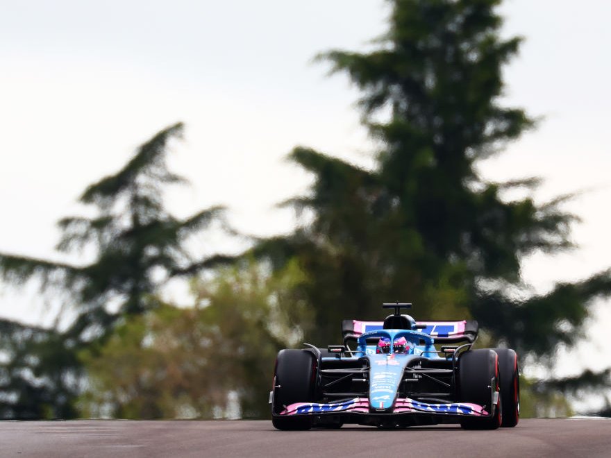 פרננדו אלונסו, אלפין