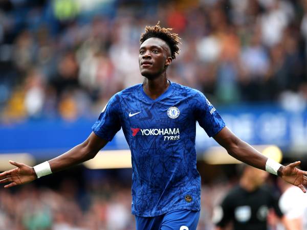 תמי אברהם במדי צ'לסי. יחזור ב-2023? (GETTY)