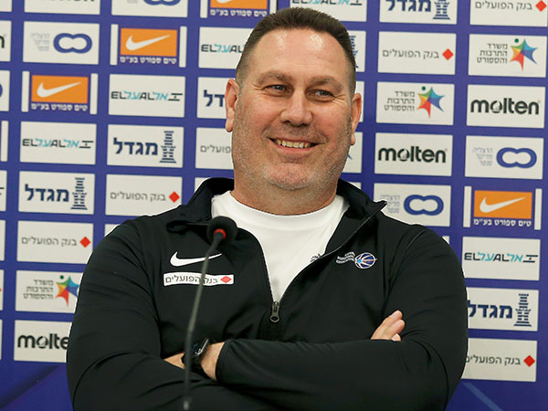 "ניצחון אחד ונעלה לפלייאוף". גודס (צילום: אלן שיבר)