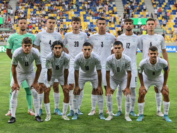 נבחרת ישראל עלתה הערב למשחק היסטורי (UEFA)