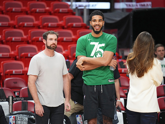 הפך את טייטום למפלצת התקפית. דני הבא בתור? (Getty, Jesse D. Garrabrant)