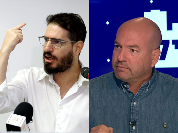 (צילומים: אלן שיבר, מתוך "אולפן הלילה")