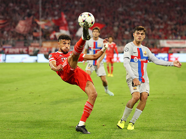 באיירן של המחצית השנייה נראתה אחרת לגמרי (Alex Grimm/Getty Images)