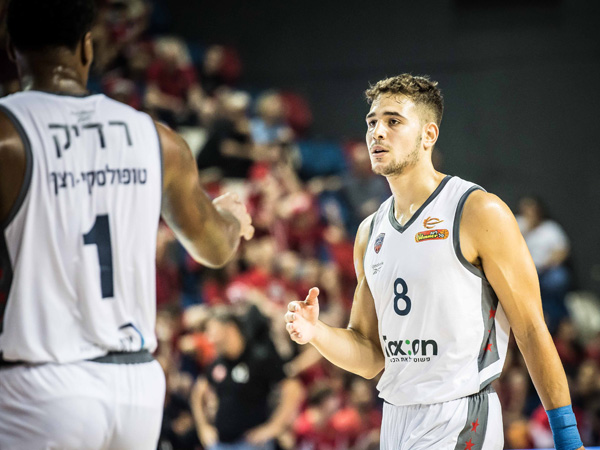 הופעה חלשה במיוחד של העולה החדשה (צילום: מנהלת הליגה, עודד קרני)