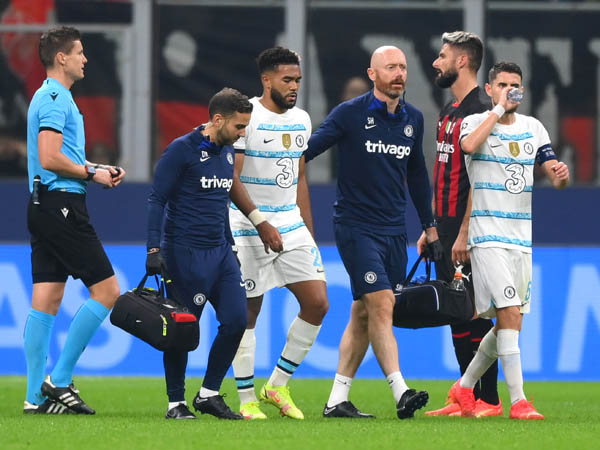 ג'יימס. מכה צ'לסי ולנבחרת אנגליה (Shaun Botterill/Getty Images)