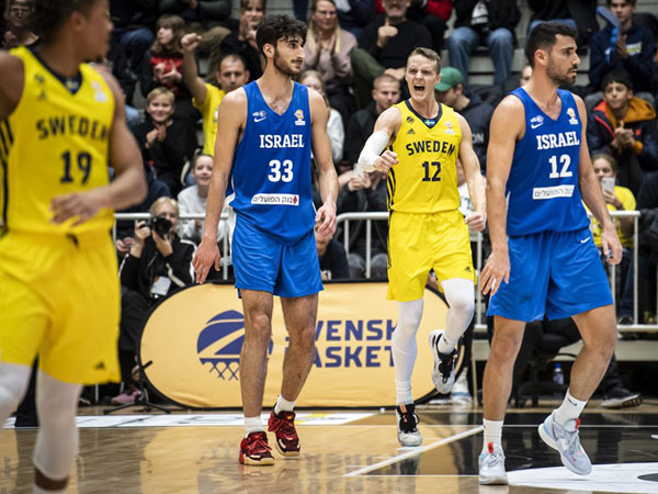 אכזבה בנבחרת ישראל (FIBA)
