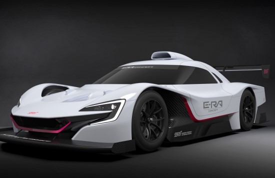סובארו STI E-RA