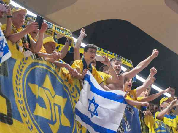 חגיגה צהובה (אלעד גולדשטיין, מכבי ת"א)