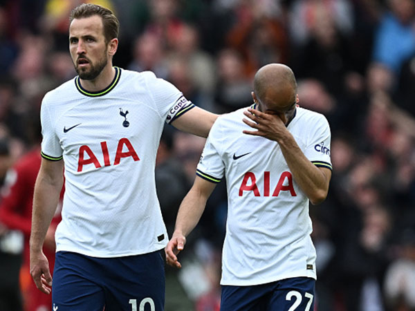 טוטנהאם. נותרה בהלם בסיום (GETTY)