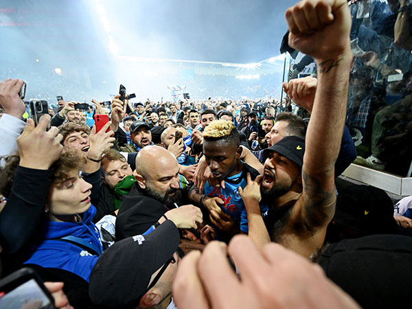 וראשונה מאז 1990 (Alessandro Sabattini/Getty Images)
