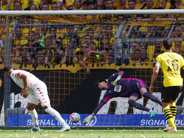 אבל אז, המציאות היכתה בדורטמונד (GETTY)