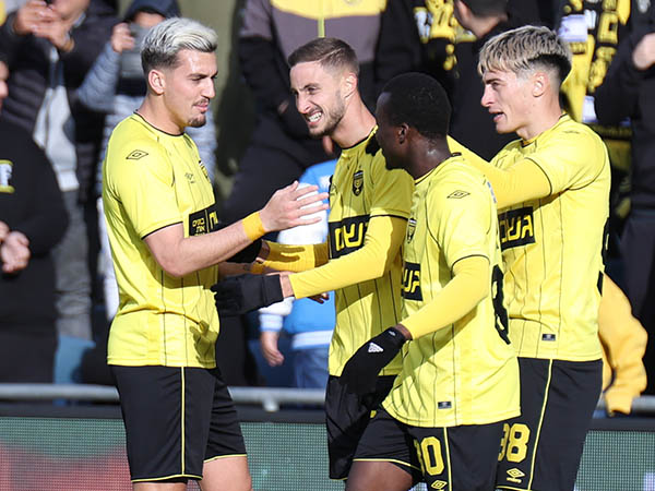 "שלישייה התקפית מסוכנת מאוד" (דני מרון)